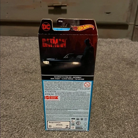 Hot Wheels The Batman 5 pack - Picture 3 of 4